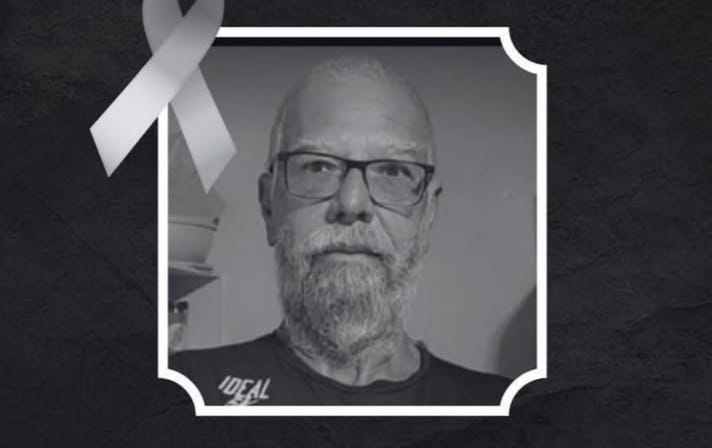  Itupevenses fazem as últimas homenagens a João Luiz Manoel Fóes, o Brutus